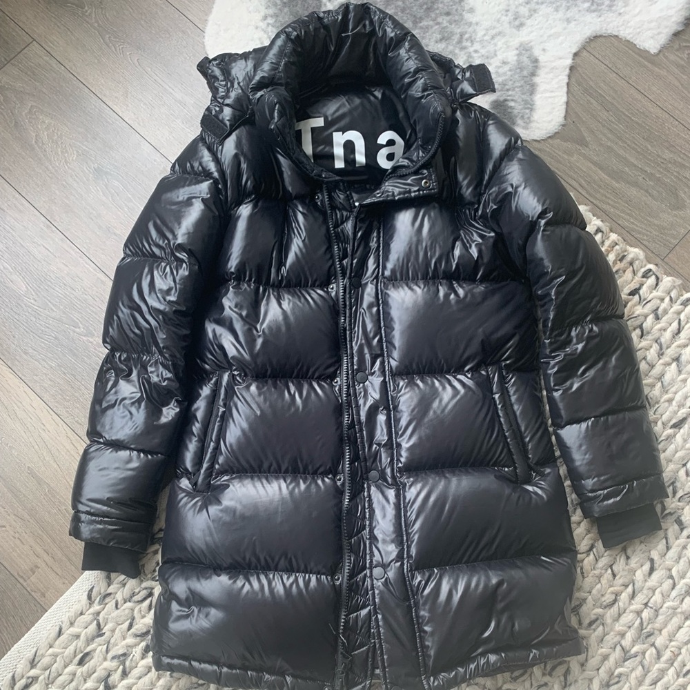 Aritzia Superpuff Mid Hi-Gloss